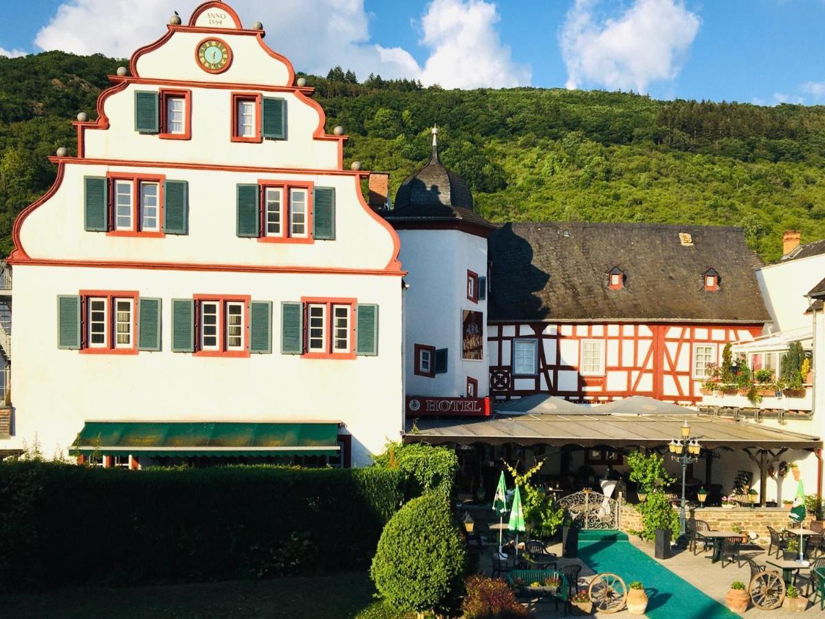 Hotel Rheingraf カンプ・ボルンホーフェン エクステリア 写真